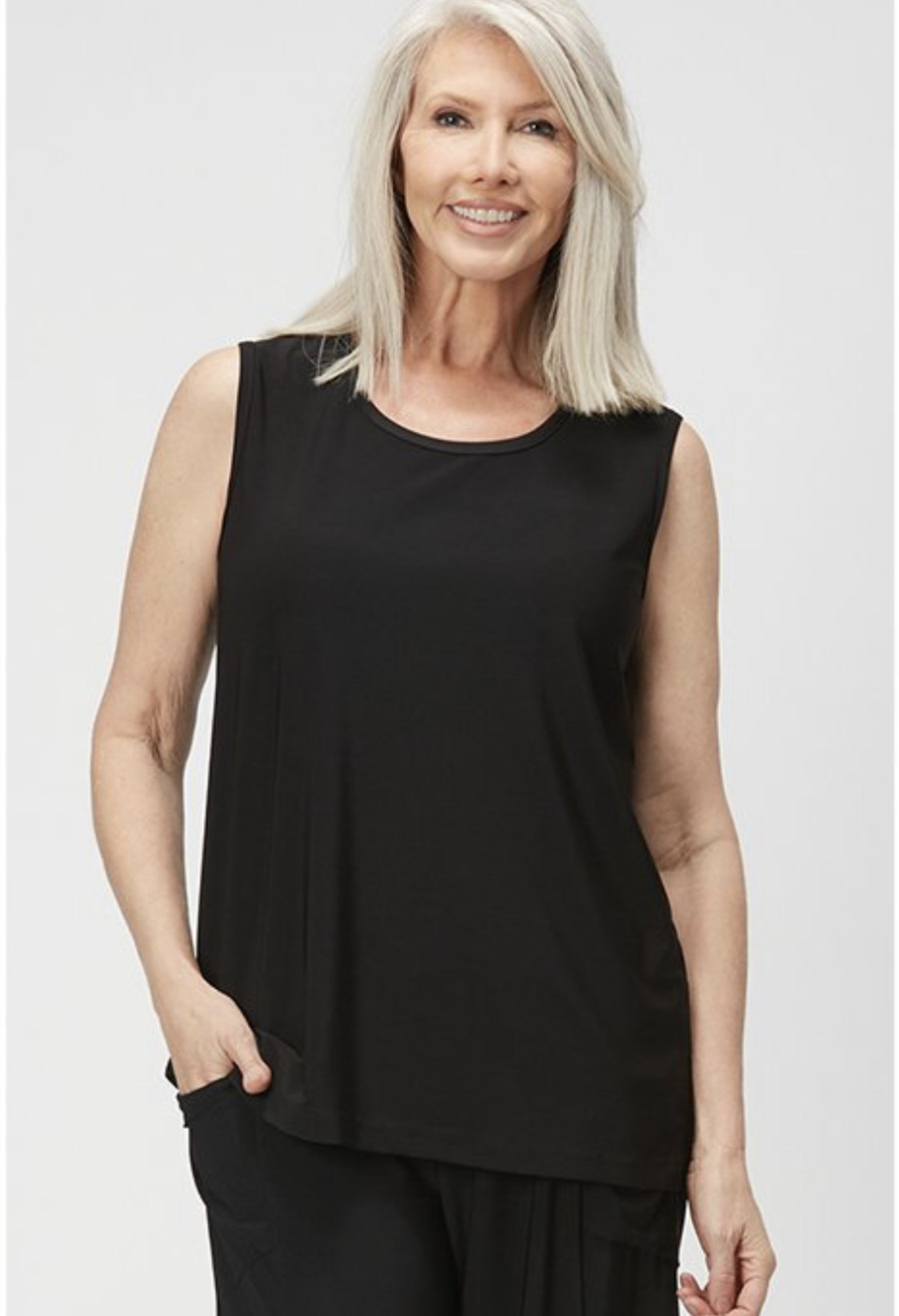 Rayon Jersey Tank Best Dressed Boutique