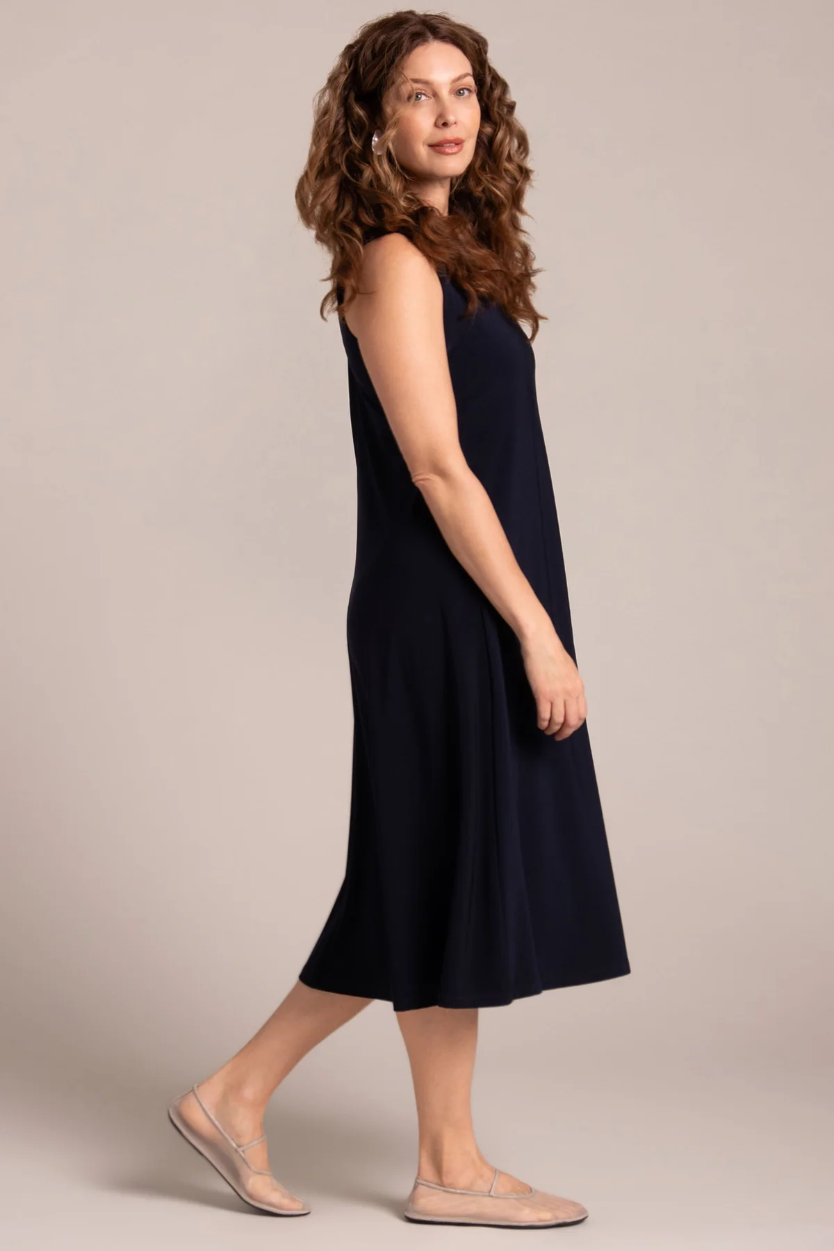 slim fit dress slacks MIA- Fit and Flare Dress